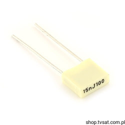 R82EC2150DQ50J 15nF 100V 5% MKT R5.0 KEMET