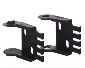 Element mocujący wahliwy z grzebieniem 23x48,5mm 4 zęby 1038.34PZ