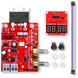 Sterownik Zgrzewarki Punktowej NY-D01 100A DIY do Ogniw Baterii 18650