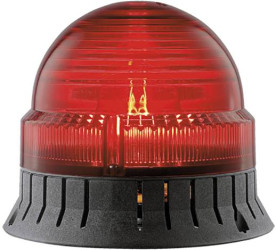 Sygnalizator łączony Grothe HBZ 8542 24V DC Xenon Flesz, dźwięk ciągły 24 V