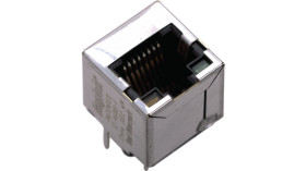 Złącze Ethernet Złącze RJ45 Płytka drukowana Bekina 8-żyłowe