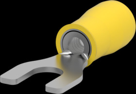 Insulated 27400203, 0.12-0.4 mm², AWG 26 to 22, 3.02 mm, C4/M2.5, yellow, 321035