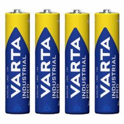 4x Bateria alkaliczna AAA R3 Varta industrial PRO