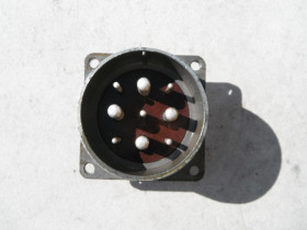 SzR48P9ESz7 Uchwyt agregatowy 9 pinów złącze
