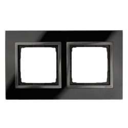 Ramka podwójna szklana zastygła lawa DRN2/73 Kontakt Simon54 Nature