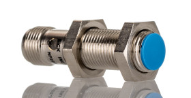 Czujnik zbliżeniowy M12 Indukcyjny 4 mm SICK Wpuszczany 10 → 30 V dc długość 46mm Gwintowany