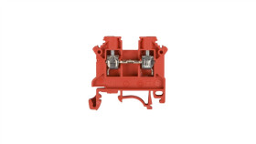 Złączka Szynowa 2-Przewodowa 4Mm2 Czerwona Nowa Zsg1-4.0Nc 11321311