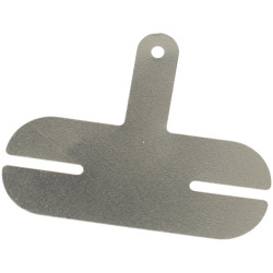 Blaszka do zgrzewania 2 ogniw 18650 kształt T