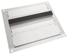 Płytka bazowa Hager (S x W) 850 mm x 30 mm stal 4 części