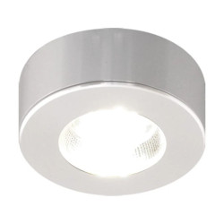 IDEUS OPRAWA SUFITOWA ALFI LED C 3 5W SI LVER 4000K