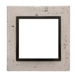 Simon 54 Nature Ramka pojedyncza beton - FUNDA MENTE DRN1/93