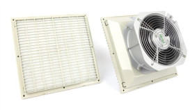 Wentylator Do Rozdzielnic I Szaf Sterowniczych 360/390M3/H 230Vac 323X323...