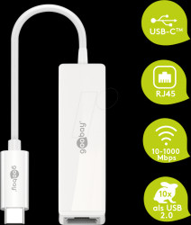 66255 USB 3.1 Type-C &gt; Gigabit LAN 100/1000 MBit/s