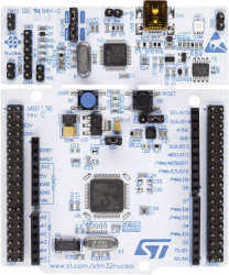 STMicroelectronics NUCLEO-F030R8 Płytka rozwojowa NUCLEO-F030R8 STM32 L1 Series