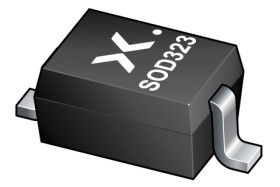Dioda Zenera 8V Montaż powierzchniowy SC-76, SOD-323 Regulator napięcia 400 mW 1.1V Pojedyncza
