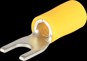 3653C Fork notch shoes for M4, yellow