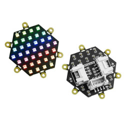 M5Stack Neo HEX 37 RGB LED Board (WS2812)