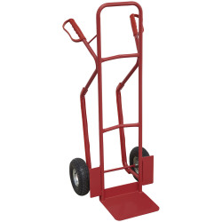 Sealey CST999 Sack Truck with Pneumatic Tyres 300kg Capacity