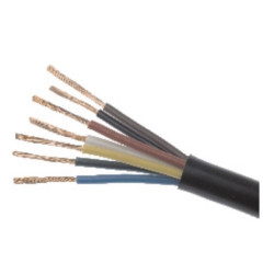 Przewód YLYs 7x1,5 do pojazdów samoch. EK