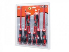 Komplet wkrętaków izolowanych 8szt różne 4-/4