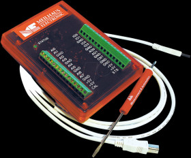 LABJACK U12 USB mini DAQ lab