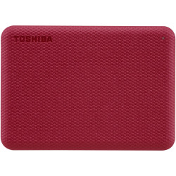 Toshiba HDTCA10ER3AA Canvio Advance external hard drive 1 TB Red USB 3.2