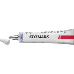 Markal 96653 Stylmark Marking Paste Yellow 2mm-3mm