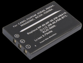 Li-ion camcorder battery 3.7V 1050mAh