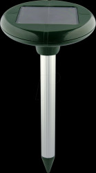 40049 Solar rodent repellent, aluminium