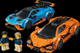 77238 LEGO® Lamborghini Revuelto and Huracán STO