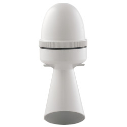 Sygnalizator akustyczny 24 V 101dB RS PRO 1-tonowy IP43