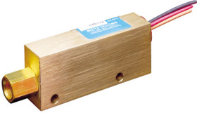 Czujnik przepływu do płynów 0,5 gal/min Tłok NPT 1/4 żeńskie 1/4 cala