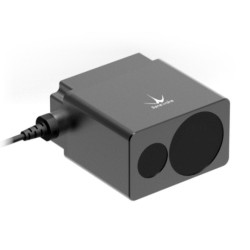 Laserowy czujnik odległości Lidar TF350 IP67 - 350m - UART, CAN