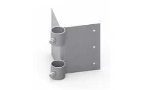 OG Uchwyt wysięgnika do ściany narożny fi 54,5 mm 90stopni 42000102