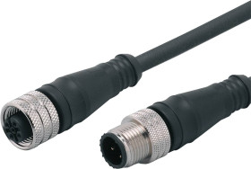 ifm Electronic E11974 Linia połączenia E11974, piny: 4, 4, 0.3 m, 1 szt.