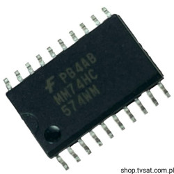 MM74HC574WM Octal D Flip-Flop SMD-SO20L FAIRCHILD