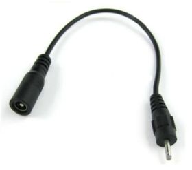 Adapter gniazdo 2.1/5.5 - wtyk 1.3/3.5