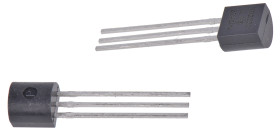 MOSFET N-kanałowy 230 mA TO-92 60 V Pojedynczy 1 W 7,5 oma