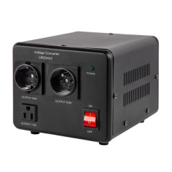 ATST 2000 Autotranf. 115/230V 230V/115V 110V konwerter KEMOT 1600W USA