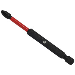 ForgeFix FFBPZ289C ForgeFast Pozidriv Compatible Impact Bit PZ2 x 89mm (Card 2)