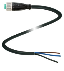 Pepperl+Fuchs 239998-0019 Złącze konfekcjonowane czujnika/aktuatora 2 m Ilość pinów: 3 1 szt.
