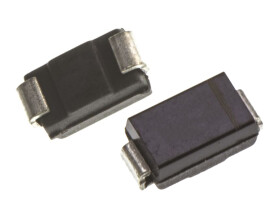 onsemi Dioda DO-214AC 1 A Powierzchnia 800 V Pojedyncza Dioda Schottky'ego 2-pinowy