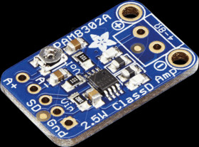 2130 Developer Boards - Audio Amplifier, Class D, PAM8302A