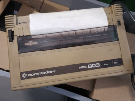 Commodore MPS 803 printer