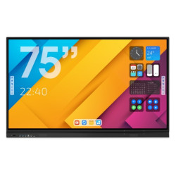 Monitor interaktywny 75'' - eBoard VE 7520TDQc SlimFrame 4K - Vision Distribution