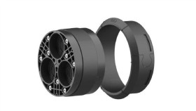 Hsi 150 Dg 3X24-54 Dzielona Pokrywa Systemowa Do Montażu Na Istniejących Kablach