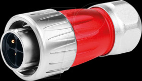 IC03-20P401 Industrial connector - S3 - Power, 4-Pin