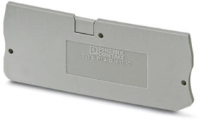 End cover for terminal block, 3208979