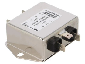 5500.2631.01 Filtr przeciwzakłóceniowy 250VAC Ipracy max: 3A