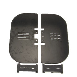 Uchwyt bezpiecznikowy montowany na szynie Mocowanie szynowe rozmiar: NH1, NH2 250A 690V ac Eaton